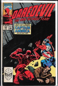 Daredevil #283 (1990) Daredevil