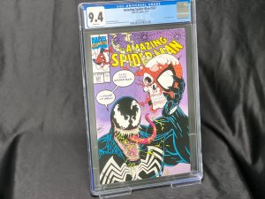 CGC Graded: 9.4 The Amazing Spider-Man #347 (1991)