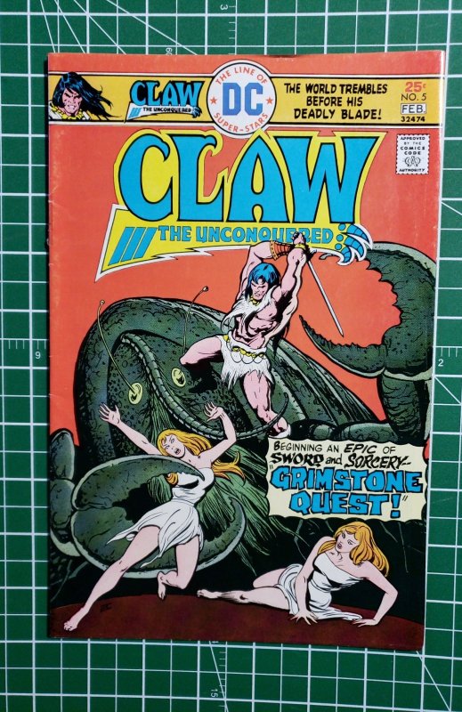 Claw the Unconquered #1-12 (1975) Mid to High Grade