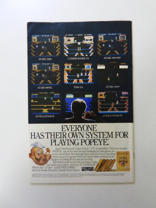 Marvel Super Heroes Secret Wars #2 (1984) FN condition