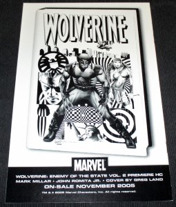 Wolverine #32 (2005) Variant