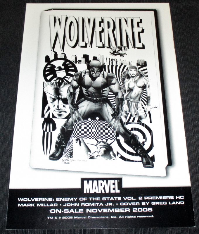 Wolverine #32 (2005) Variant