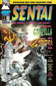 Sentai #1 VF/NM; Antarctic | save on shipping - details inside