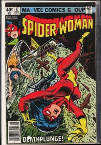 Spider-Woman #17 (1979) Spider-Woman