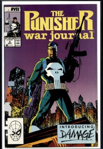 The Punisher War Journal #8 (1989) Punisher