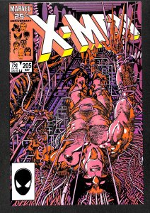 The Uncanny X-Men #205 (1986)