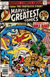 Marvel's Greatest Comics #71 (1977) Fantastic Four
