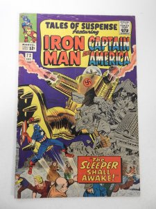 Tales of Suspense #72  (1965) PR Condition incomplete - see description