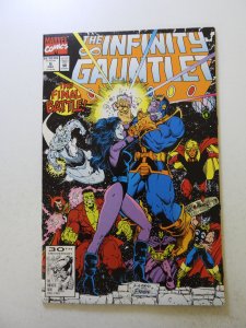 The Infinity Gauntlet #6 (1991) NM- condition