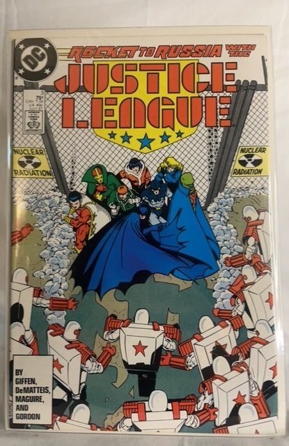 Justice League #3 Direct Edition (1987)
