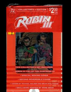 10 Comics Nightwing 1 Robin II 1 2 4 Robin III 1 2 3 4 5 6 Dick Grayson SM16