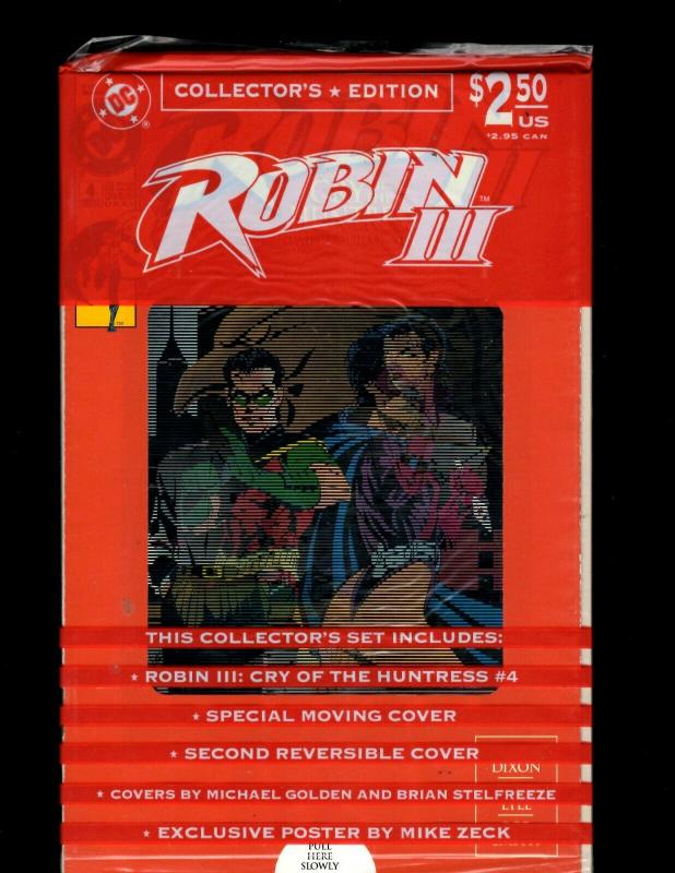 10 Comics Nightwing 1 Robin II 1 2 4 Robin III 1 2 3 4 5 6 Dick Grayson SM16