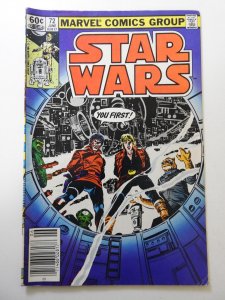 Star Wars #72 (1983) VG Condition!
