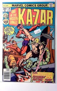 Ka-Zar #20 (1977) Marvel Comics 1st Print Comic Book