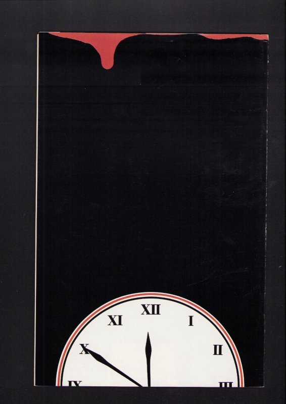 Watchmen #2 - DAVE GIBBONS + ALAN MOORE COVER! (6.0/6.5) 1986