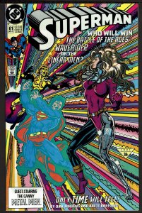 Superman #61 2nd Series (Nov 1991, DC)  8.0 VF