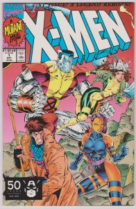 X-Men #1 Colossus/Rogue Variant (VF-NM)