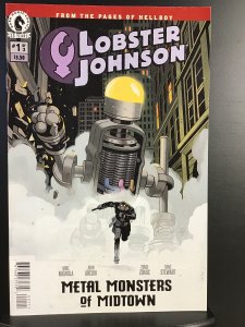 Lobster Johnson: Metal Monsters of Midtown #1 (2016)