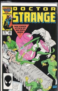 Doctor Strange #80 (1986) Doctor Strange