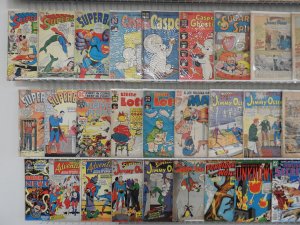 Huge Lot 100+ Silver/Bronze Comics W/ Superman, Lois Lane, +More! See desc