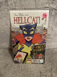 Patsy Walker, A.K.A. Hellcat! #1 (2016)