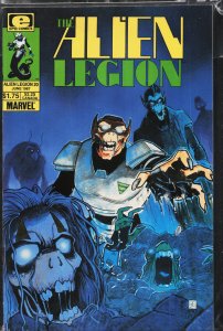 Alien Legion #20 (1987) Alien Legion