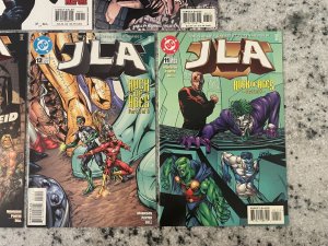 5 JLA Justice League DC Comic Books # 11 12 14 65 84 Batman Flash 22 J855