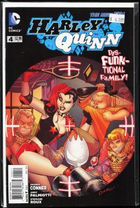Harley Quinn #4 (2014) Harley Quinn