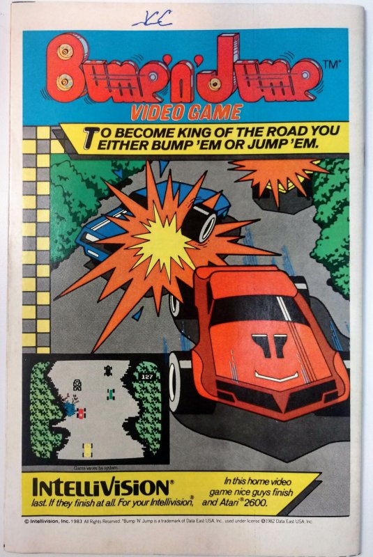 Batman and the Outsiders #14 (8.5-NS, 1984)