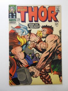 Thor #126 (1966) VG Condition