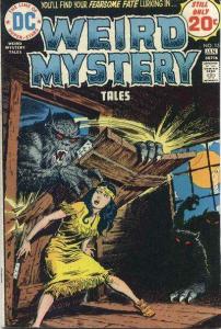 Weird Mystery Tales #15, Good (Stock photo)