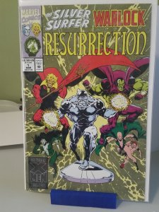 Silver Surfer/Warlock: Resurrection #1 (1993)