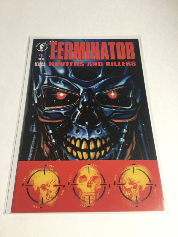 Terminator: Hunters and Killers #1 (1992)Near Mint     (Nm05)