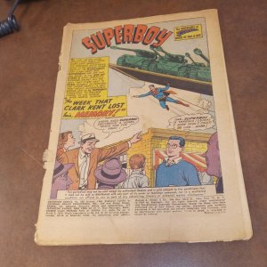 Adventure Comics #268 DC Comics (1960) silver age superboy green arrow superhero