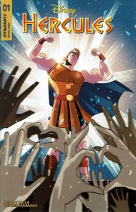 Hercules (Disney) #1A VF/NM ; Dynamite