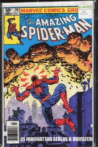 The Amazing Spider-Man #218 (1981) Spider-Man