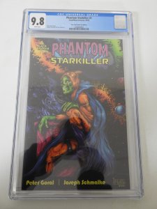 Phantom Starkiller #1 NYCC Edition CGC 9.8! small crack bottom of slab