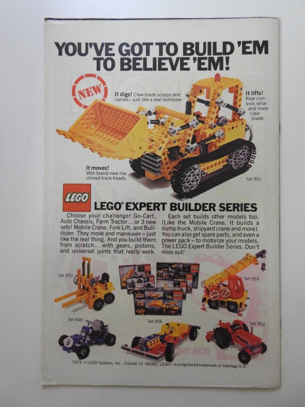 The Amazing Spider-Man #199 vs Mysterio! Sharp VF- COndition!