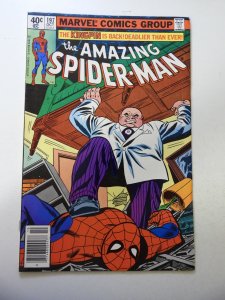 The Amazing Spider-Man #197 (1979) FN- Condition date stamp bc