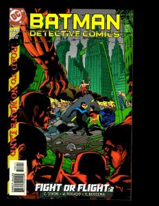 Lot Of 10 Detective Comics DC 721 722 723 724 725 726 727 728 729 730 Batman SM9