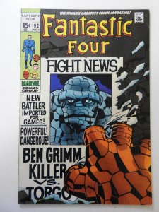 Fantastic Four #92 (1969) FN/VF Condition!