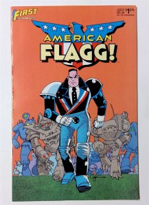American Flagg #42 (July 1987, First) 6.5 FN+
