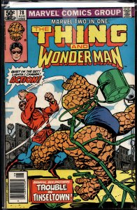 Marvel Two-in-One #78 (1981) Wonder Man