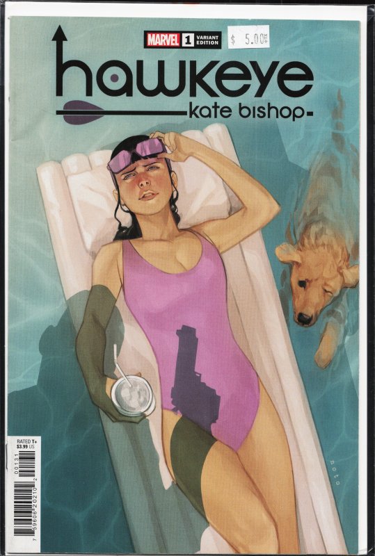 Hawkeye: Kate Bishop #1 Noto Cover (2022)