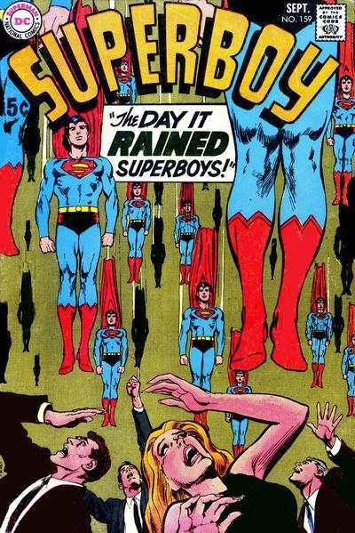 Superboy (1949 series) #159, Fine (Stock photo)