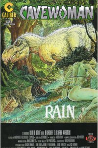 Cavewoman: Rain #8 (1996)Comic Book Dino Max Grade NM- 9.2