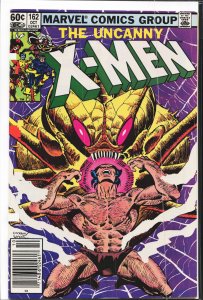 The Uncanny X-Men #162 (1982) X-Men