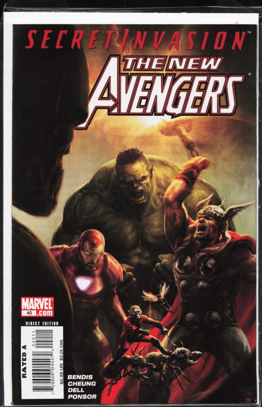 The Mighty Avengers #29 (2009) Avengers