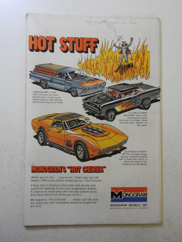 Jungle Action #22 (1976) VG Condition tape pull bc