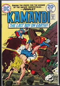 Kamandi, the Last Boy on earth #14 (1974) Kamandi